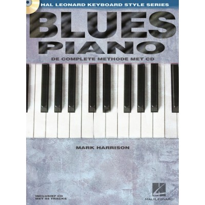 HAL LEONARD Blues Piano (NL)