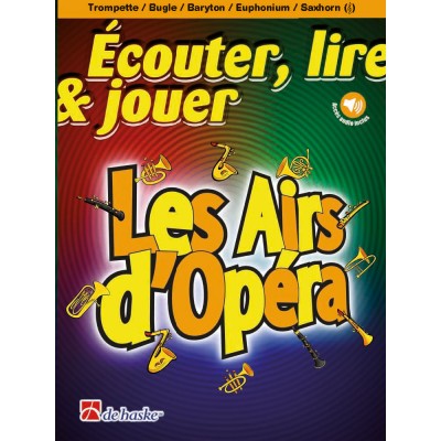 DEHASKE Écouter, lire & jouer - Les Airs d