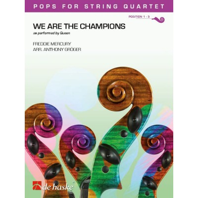 We Are The Champions