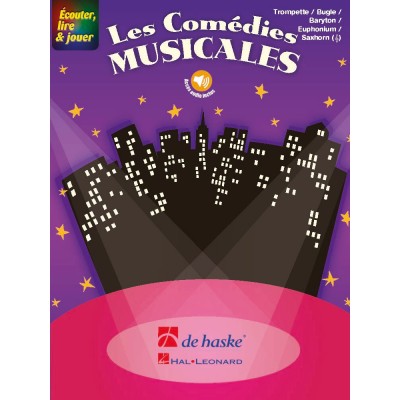 DEHASKE Écouter, lire & jouer - Les Comédies Musicales