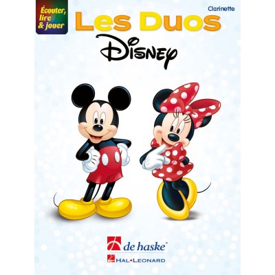 DEHASKE Écouter, lire & jouer - Les Duos Disney