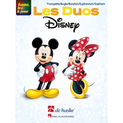 Écouter, lire & jouer - Les Duos Disney