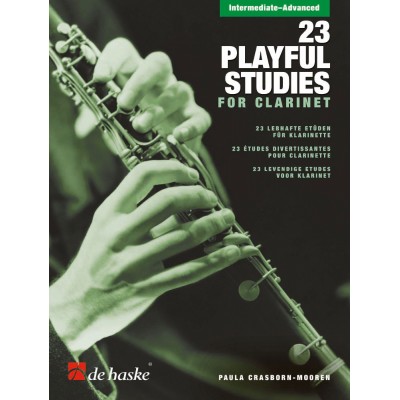 23 Playful Studies for Clarinet