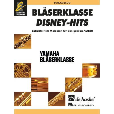 DEHASKE BläserKlasse Disney-Hits - Schlagzeug