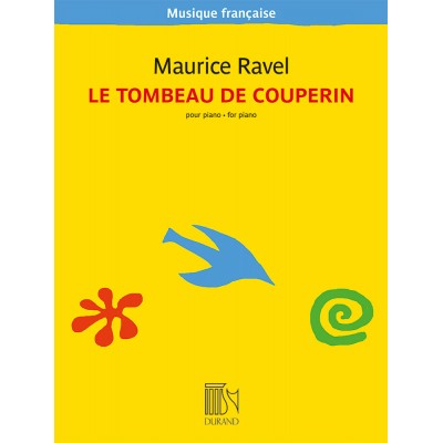 DURAND Le Tombeau de Couperin