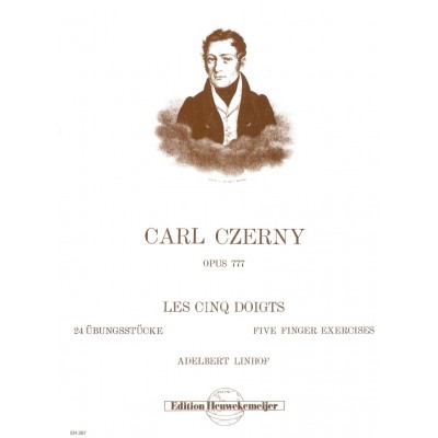 Heuwekemeijer Muziekuitgeverij - Les Cinq Doigts Opus 777