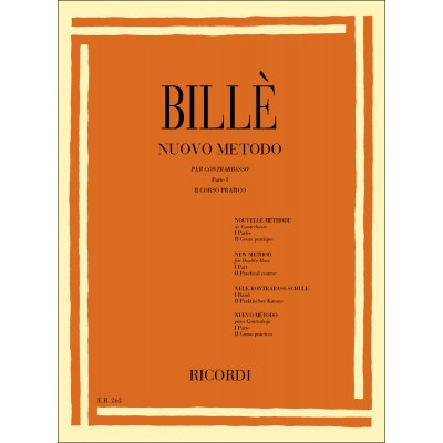 Nuovo Metodo Per Contrabbasso A 4 E 5 Corde