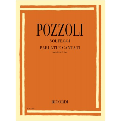 RICORDI Solfeggi Parlati E Cantati