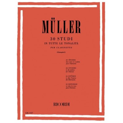 30 Studi in tutte le tonalità