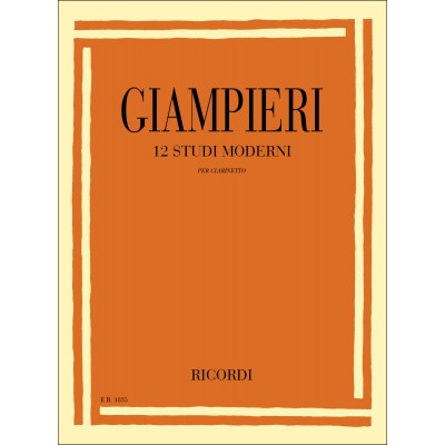 RICORDI 12 Studi moderni