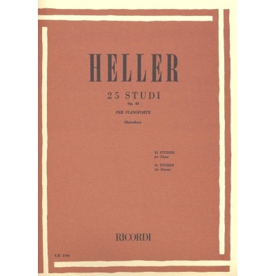 25 Studi Op. 45