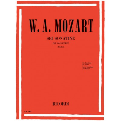 RICORDI 6 Sonatine