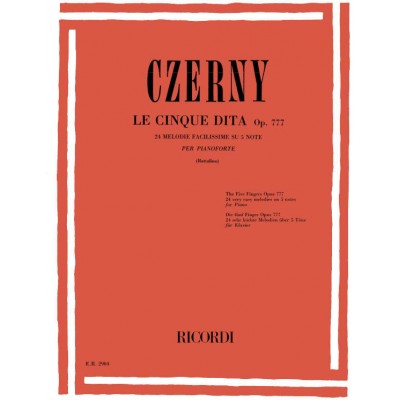 Le Cinque Dita Op. 777