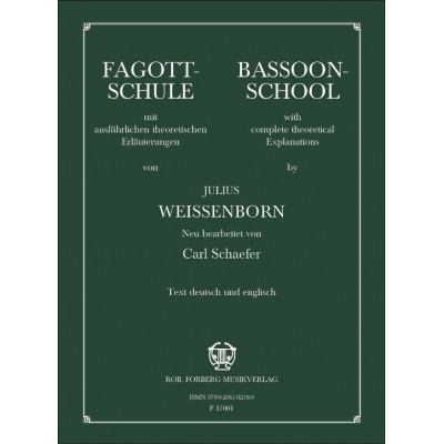 FORBERG Fagott-Schule