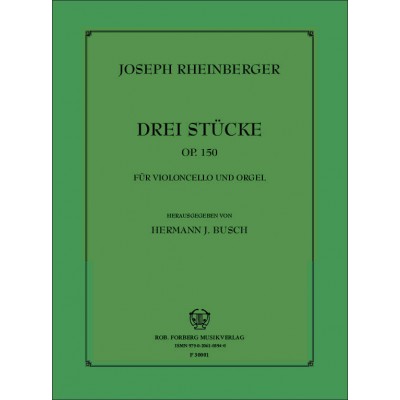 Drei Stücke (Abendlied, Pastorale, Elegie), op.150