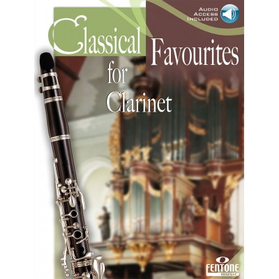FENTONE MUSIC Classical Favourites for Clarinet