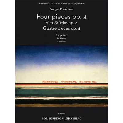 4 pieces op. 4