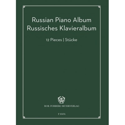 Russian Piano Album - Russisches Klavieralbum