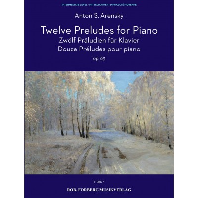 12 Preludes Op. 63