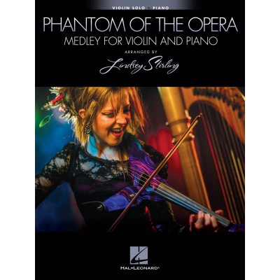 HAL LEONARD The Phantom of the Opera