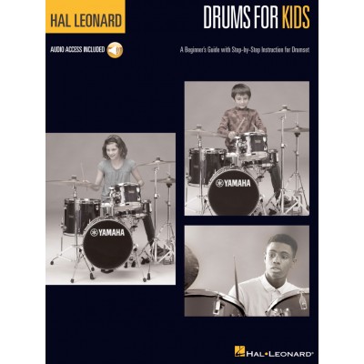 HAL LEONARD Drums For Kids