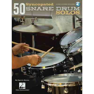 HAL LEONARD 50 Syncopated Snare Drum Solos