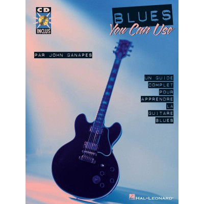 HAL LEONARD Blues You Can Use