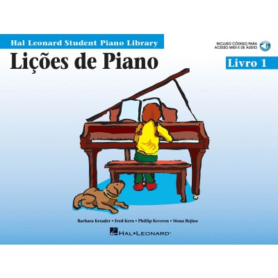 Piano Lessons, Book 1 - Portuguese Edition