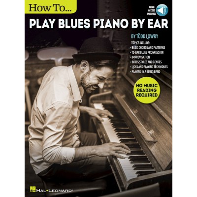 How to Play Blues Piano by Ear