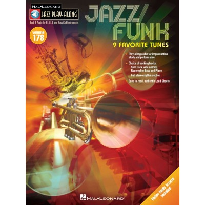 HAL LEONARD Jazz/Funk