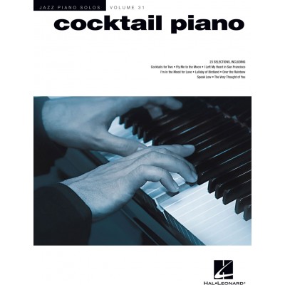HAL LEONARD Cocktail Piano