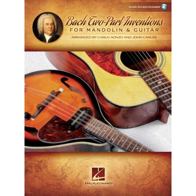 Bach Two-Part Inventions for Mandolin & Guitar