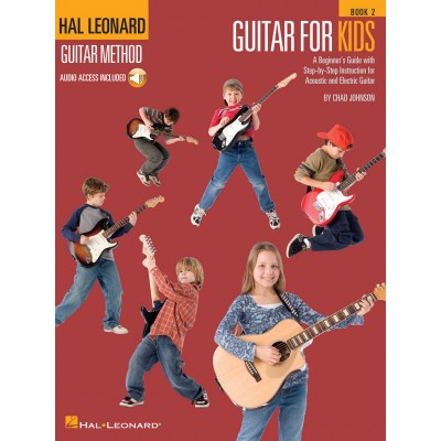 Hal Leonard Guitar Method - Guitar for Kids 2