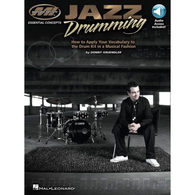HAL LEONARD Musicians Institute Press - Jazz Drumming