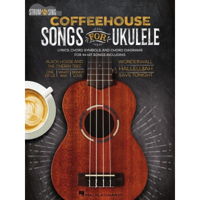 HAL LEONARD Coffeehouse Songs for Ukulele
