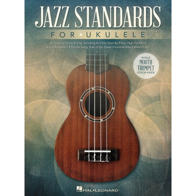 HAL LEONARD Jazz Standards for Ukulele