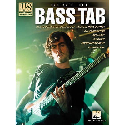 HAL LEONARD Best of Bass Tab
