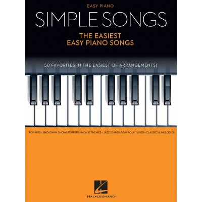 Simple Songs - The Easiest Easy Piano Songs
