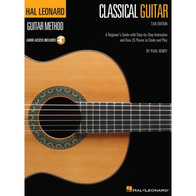 Hal Leonard Classical Guitar Method (Tab Edition)