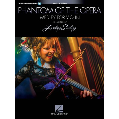 Phantom of the Opera: Lindsey Stirling Medley