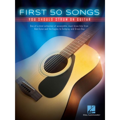 HAL LEONARD First 50 Songs