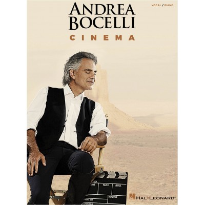 HAL LEONARD Andrea Bocelli - Cinema