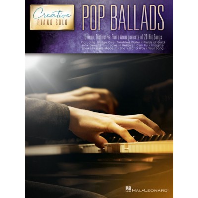 Pop Ballads - Creative Piano Solo