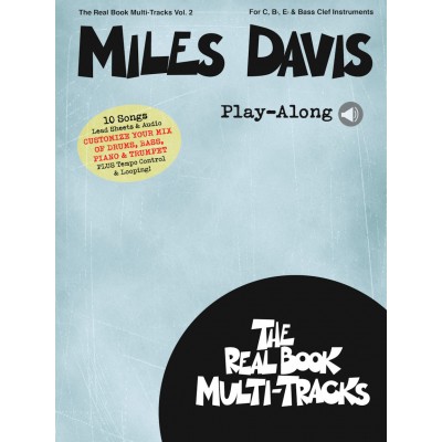 HAL LEONARD Miles Davis Play-Along