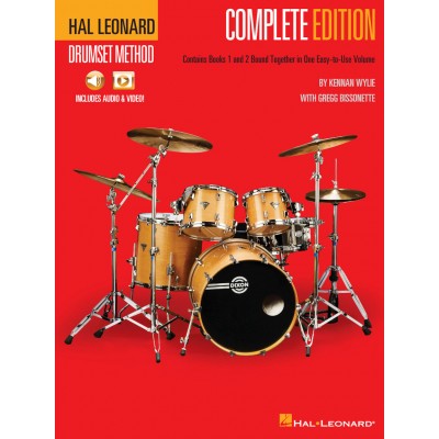 Hal Leonard Drumset Method - Complete Edition
