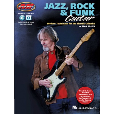 HAL LEONARD Musicians Institute Press - Jazz, Rock & Funk Guitar