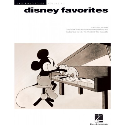 Disney Favorites - Jazz Piano Solos