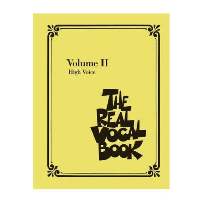 HAL LEONARD The Real Vocal Book - Volume II