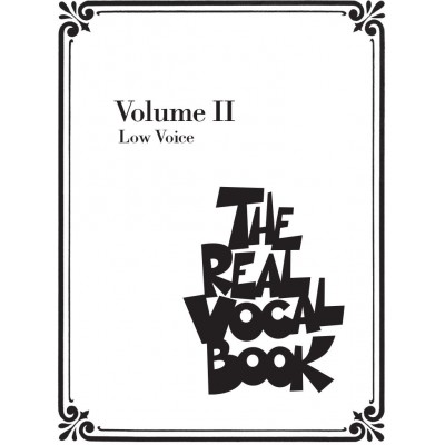 HAL LEONARD The Real Vocal Book - Volume II
