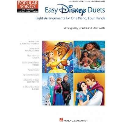 Walt Disney - Easy Disney Duets